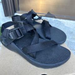 Chaco アウトドアサンダル ブラック