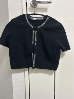 【最終値下げ】アレキサンダーワン　新品未使用タグ付き　カーディガン Alexander Wang（カーディガン）のフリマアイテム一覧