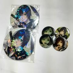 剣が君　鈴懸　缶バッジ