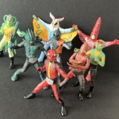 仮面ライダー ショッカーライダー（シークレット）フィギュア 5体セット 2025年最新】ショッカーライダー フィギュアの人気アイテム