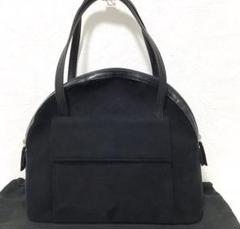 ATOLL スウェード　トートバッグ　ブラック