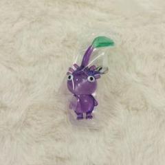紫ピクミン　めじるしアクセサリー　ガチャ