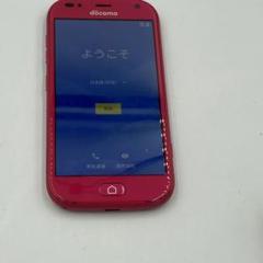 【5322】docomoらくらくスマートフォン　F-01L