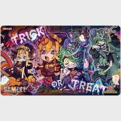 遊戯王　トリックオアトリート　公式プレイマット　ランキングデュエル Trick or Treat! プレイマット 遊戯王 - メルカリ