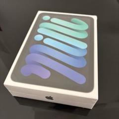 【新品未開封】iPad mini 第6世代 64GB Wi-Fi スペースグレイ