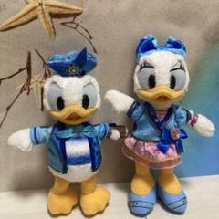 ドナルド　17体まとめ売り　ぬいぐるみバッジ(1体デイジー) ディズニーリゾート ドナルド デイジー ぬいぐるみバッジ 34周年