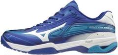 選ぶなら テニスシューズ MIZUNOミズノ ウエーブエクシード3WIDE 27cm OC - シューズ