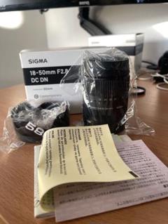 SIGMA 18-50mm F2.8 DC DN レンズのサムネイル