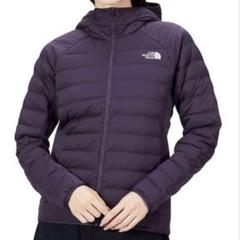 【美品】ノースフェイス　レッドランフーディー　パープル　Sのサムネイル