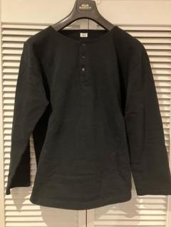 FHITWEAL BRAND reddish brown ヘンリー　カットソー