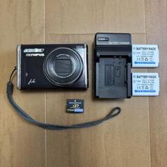 動作OK✨OLYMPUS μ digital 800✨ コンデジ バッテリー付き μ（ミュー）DIGITAL 800：コンパクトデジタルカメラ：カメラ製品