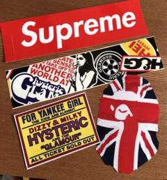 2025年最新】Supreme HYSTERIC GLAMOUR ステッカーの人気