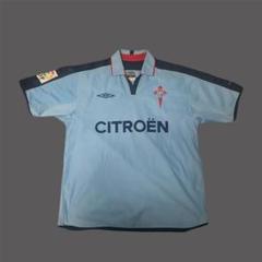 1990年代　スペインリーグ　セルタ　ユニフォーム 2025年最新】Yahoo!オークション -セルタ ユニフォーム(サッカー