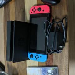 Nintendo Switch 本体 + ゼルダの伝説BOTW