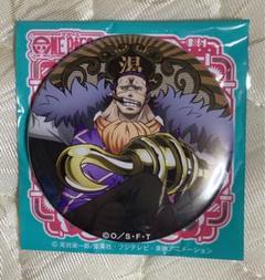 ワンピース 缶バッジ クロコダイル 15点セット(難あり) ワンピース 缶バッジ クロコダイル 15点セット(難あり)