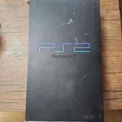 PlayStation 2 本体のみ ブラック ジャンク品