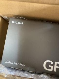 【新品・未開封】RICOH GRIIIx Urban Editionのサムネイル