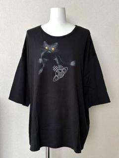 極美品！ヴィヴィアンウエストウッド オーバーサイズカットソー 猫 楽天市場】Vivivenne Westwood MAN 16AW キャットオーブプリント