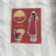 イコラブ　大場花菜　海とレモンティー　アクリルスタンド　アクスタ LOVE イコラブ 海とレモンティー アクリルスタンド アクスタ