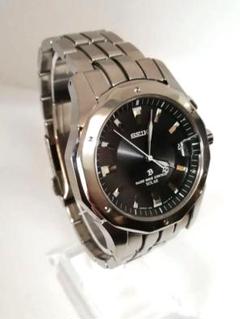 電波ソーラー 美品 希少】SEIKO セイコー ブライツ チタン 7B22