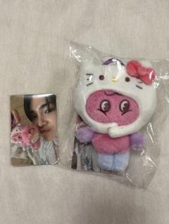 SHINee KEY キー　ボクシリ キティ　ぬいぐるみ キーリング　トレカ付 KEY (SHINee) X HELLO KITTY - PLUSH KEYRING / POP-UP STORE