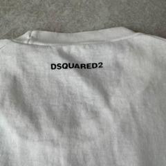 ディースクエアード　無地白Tシャツのサムネイル
