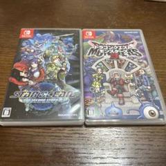 スターオーシャン ドラゴンクエストモンスターズ3 switch用ソフト2本セット スクウェア・エニックス Switchゲームソフト ドラゴンクエスト