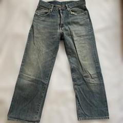 メンズ　EDWIN 505X ストレートレッグ デニムジーンズ
