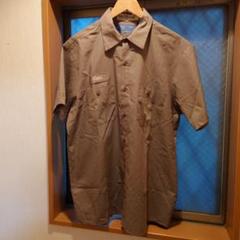 90s00s Cintas work shirt ワークシャツ ディッキーズ