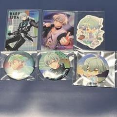 アイドリッシュセブン　アイナナ　亥清悠　缶バッジ　クリアカード　ステッカー