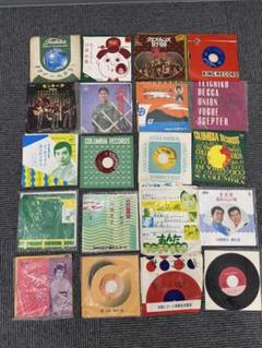 ☆昭和レトロ☆ 懐かしのEPレコード20枚セット - メルカリ