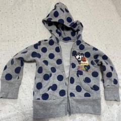 グラグラ GRAND GROUND パーカー 水玉 80 男の子 女の子