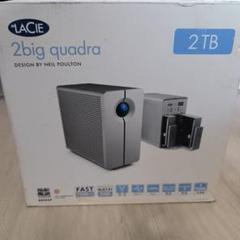 Amazon | LaCie 2big Dock 48TB 外付けRAIDハードドライブ HDD
