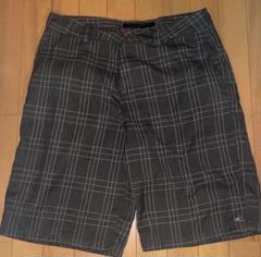 O'Neill チェック柄 ショートパンツ 古着