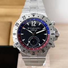 【美品】BVLGARI ディアゴノ プロフェッショナル GMT40S 自動巻き