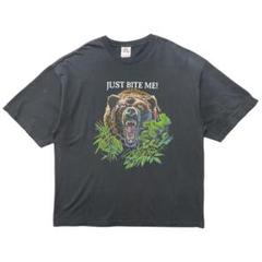USA製 ヴィンテージ クマ 熊危険 アニマル ビッグサイズ Tシャツ 古着