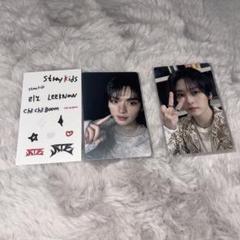 straykids スキズ リノ ATE JYP JYPnemo 特典 トレカ