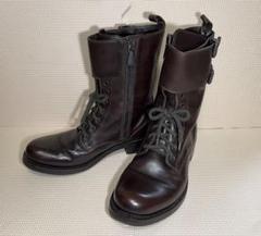 【未使用】BOTTEGA VENETA ボッテガヴェネタ　レースアップ　43 BOTTEGA VENETA - used BOTTEGA VENETA レースアップフラット