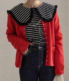 FREAK'S STORE フリル丸襟カットソーのサムネイル