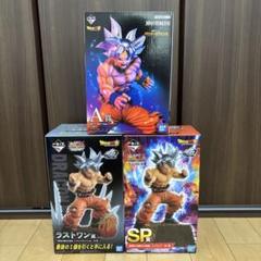 まとめ売り　ドラゴンボール超　一番くじ　孫悟空　フィギュアのサムネイル