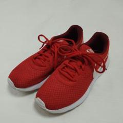 Nike レッド ランニングシューズ タンジュン