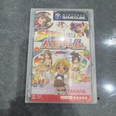 ゲームキューブ　人生ゲーム　ソフト