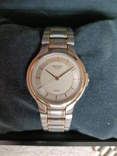 CITIZEN / EXCEED EUROS 12Pダイヤ コンビ 腕時計 シチズン 腕時計 エクシードユーロス 12ポイントダイヤ 中古