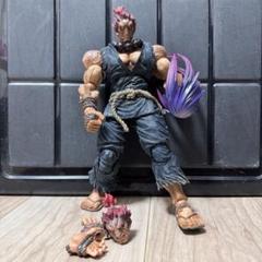 プレイアーツ改　ストリートファイター　豪鬼　開封品　台座なし PLAY ARTS改 スーパーストリートファイター IV Gouki 豪鬼