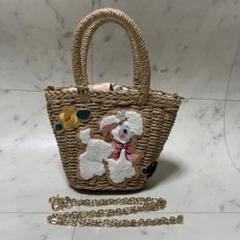 新品 ポール＆ジョー アクセソワ カゴ バッグ ショルダー 2wayひつじ