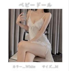 ベビードール　ブラック　セクシーランジェリー　レース　オシャレ　キャミソール　夏