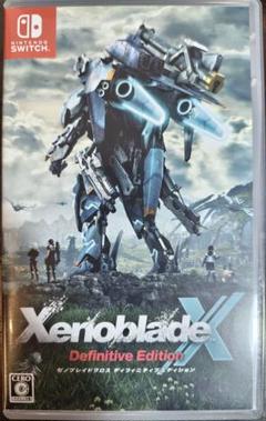 Xenoblade X Definitive Edition