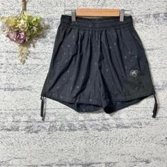 アシックス　ランニングパンツ　ブラック　Mサイズ　ショートパンツ　レディース