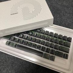 人気を誇る Professional HHKB DOMIKEY メルカリ - 英語配列 黒緑 キーキャップ キーボード