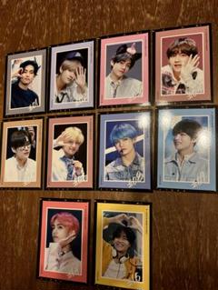 BTS V テテ ヌナビニム展示会 額縁＋アルバムトレカ LYS PERSONA